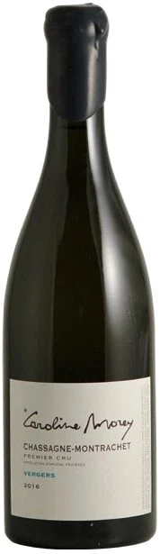 Вино Caroline Morey, Chassagne Montrachet Premier Cru Vergers AOC, 2016