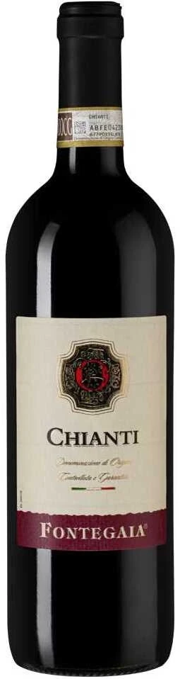 Вино Fontegaia Chianti DOCG, 2022