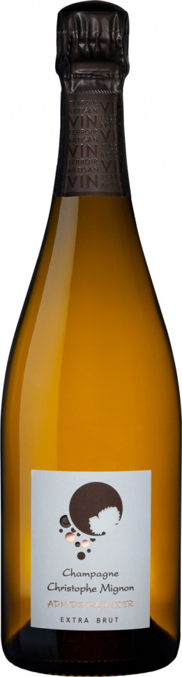 Шампанское Christophe Mignon ADN de Meunier Extra Brut