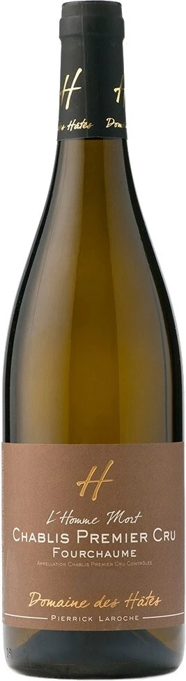 Вино Domaine des Hates, L'Homme Mort Chablis 1er Cru Fourchaume AOC, 2023