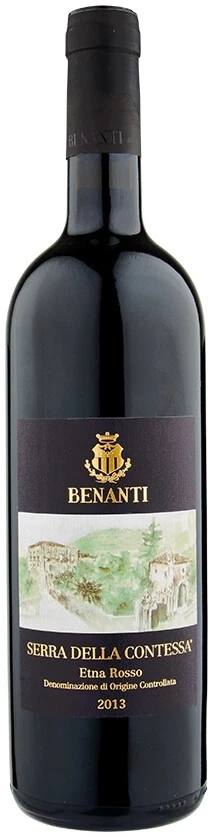 Вино Benanti, Serra della Contessa, Etna DOC Rosso, 2013