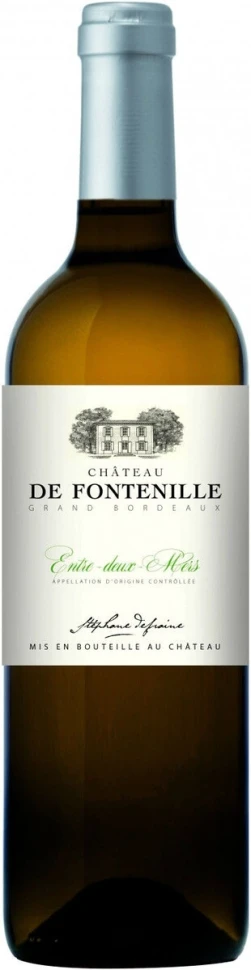 Вино Chateau de Fontenille Blanc, Bordeaux AOC, 2016