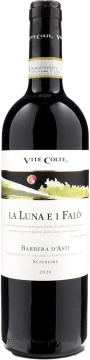 Вино "La Luna e i Falo", Barbera d'Asti Superiore DOCG, 2020