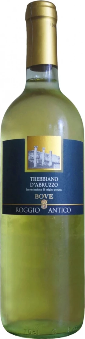 Вино Bove, "Roggio Antico" Trebbiano d'Abruzzo DOP, 2018
