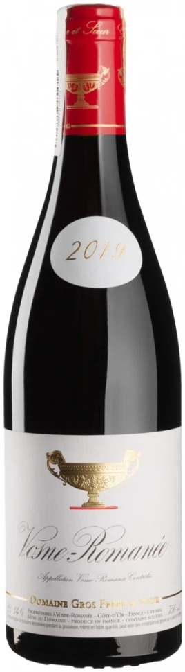 Вино Domaine Gros Frere et Soeur, Vosne-Romanee AOC, 2019