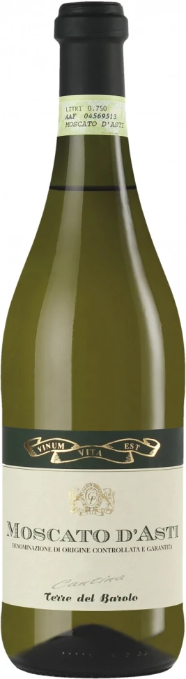 Вино Terre del Barolo, Vinum Vita Est Moscato d'Asti DOCG