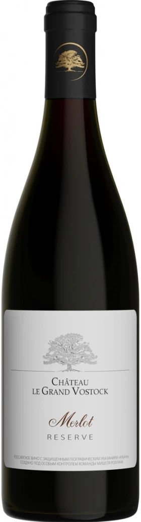 Вино Chateau le Grand Vostock, Merlot Reserve