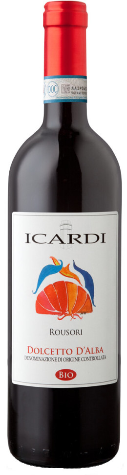 Вино Rousori Dolcetto d Alba DOC 2019