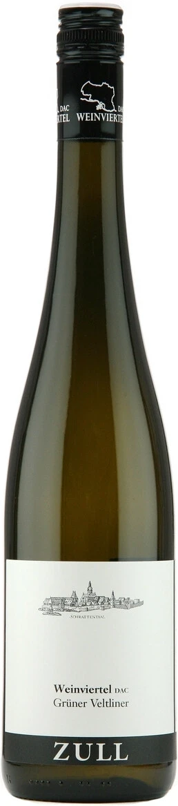 Вино Zull, Gruner Veltliner, Weinviertel DAC, 2016