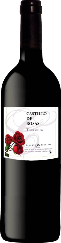 Вино "Castillo de Rosas" Tempranillo, Tierra de Castilla IGP