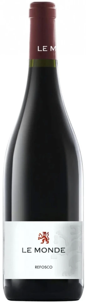 Вино Le Monde, Refosco, Friuli Grave DOC, 2019