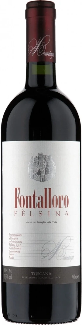 Вино Fontalloro, Toscana IGT, 2004