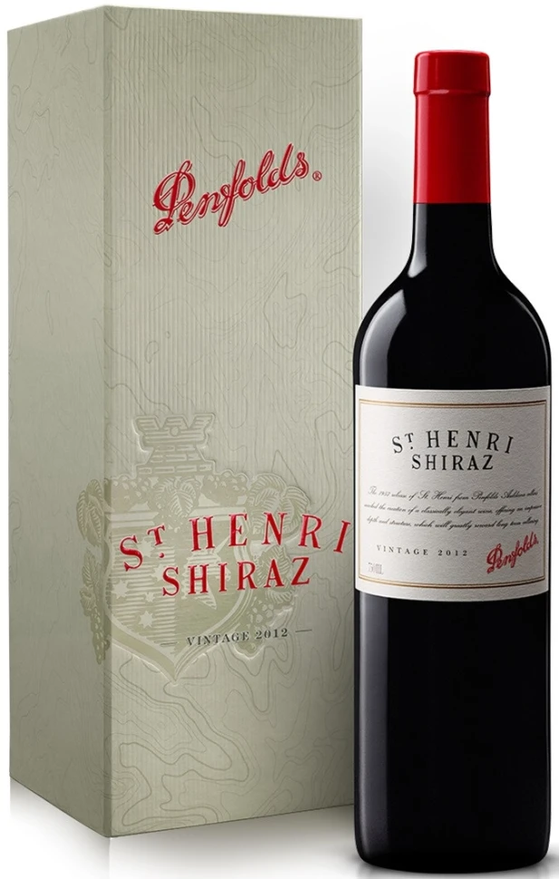 Вино Penfolds, St. Henri Shiraz, 2012, gift box