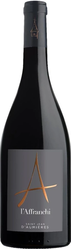 Вино Chateau Saint Jean d'Aumieres, "l'Affranchi", Languedoc AOP, 2020