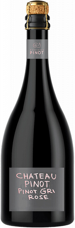 Игристое вино Chateau Pinot Pinot Gri Rose Extra Brut