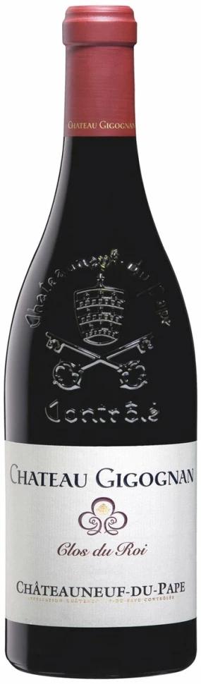 Вино Chateauneuf-du-Pape AOC Clos du Roi Rouge, Chateau Gigognan, 2012