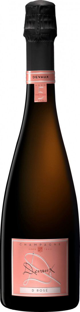 Шампанское Devaux D Rose Brut (aged 5 years) Champagne AOC