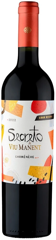 Вино Viu Manent, Secreto Carmenere, 2022