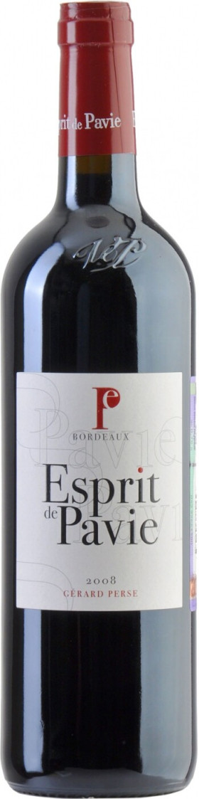 Вино Chateau Pavie Esprit de Pavie Saint Emilion AOC 2008