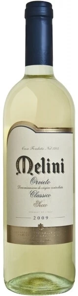 Вино Melini Orvieto Classico DOC Secco, 2009
