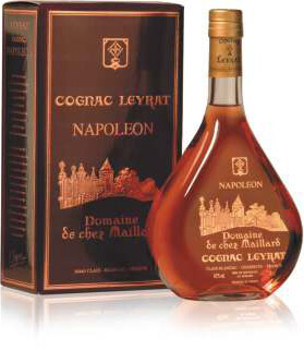 Коньяк Leyrat Napoleon gift box 700 мл