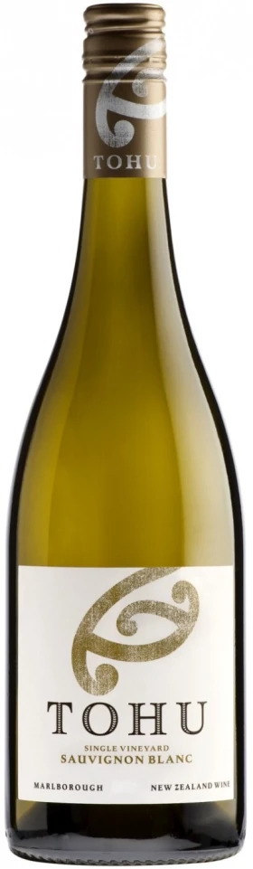 Вино Tohu, Sauvignon Blanc, Marlborough, 2015