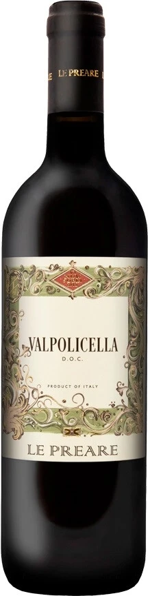 Вино Cantina di Negrar, Le Preare Valpolicella DOC, 2022