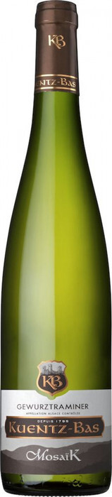 Вино Kuentz Bas Gewurztraminer Mosaik Alsace Grand Cru 2018