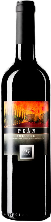 Вино Batzella Pean Bolgheri DOC 2018