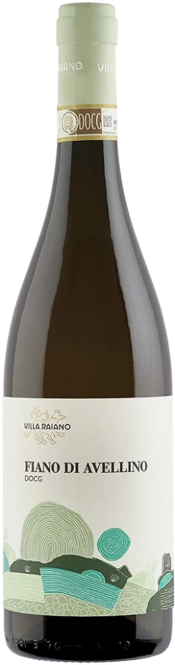 Вино Villa Raiano, Fiano di Avellino DOCG, 2022