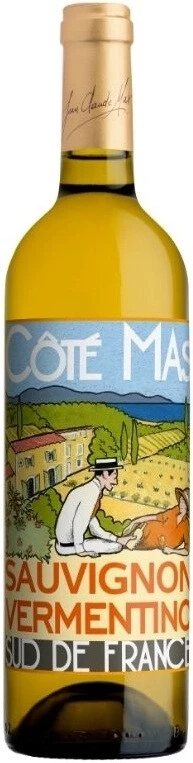 Вино Cote Mas Sauvignon-Vermentino, Pays d'Oc IGP, 2021