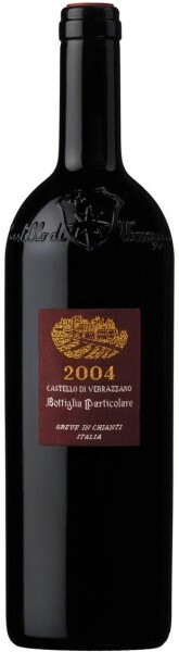 Вино Verrazzano Bottiglia Particolare Toscana IGT 2004