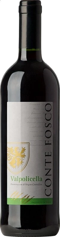 Вино "Conte Fosco" Valpolicella DOC, 2011
