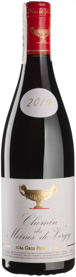 Вино Gros Frere et Soeur Chemin des Moines de Vergy 2019