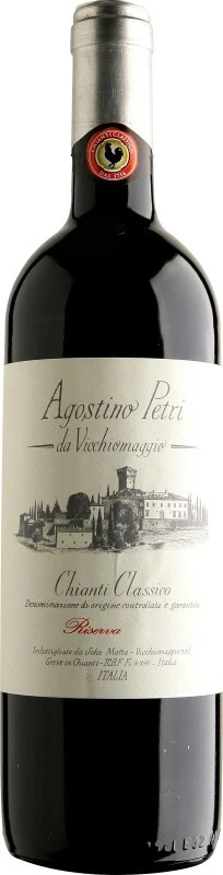 Вино Agostino Petri da Vicchiomaggio, Chianti Classico Riserva DOCG, 2007