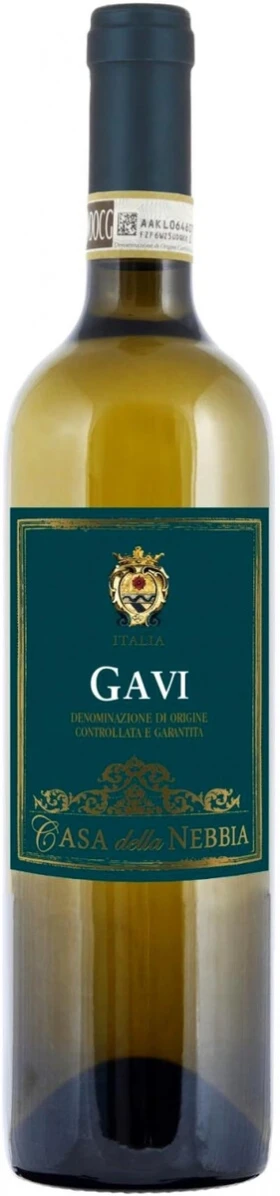 Вино Casa della Nebbia Gavi DOCG, 2018