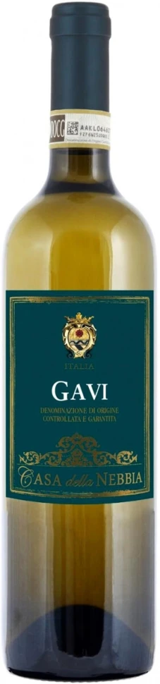 Вино Casa della Nebbia Gavi DOCG, 2018