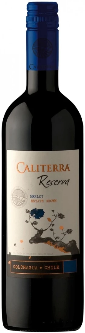 Вино Caliterra, Merlot Reserva, 2012
