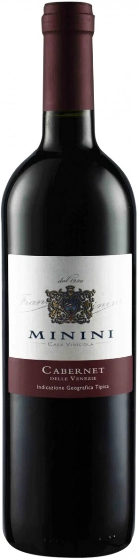 Вино Minini, Cabernet, Veneto IGT, 2014