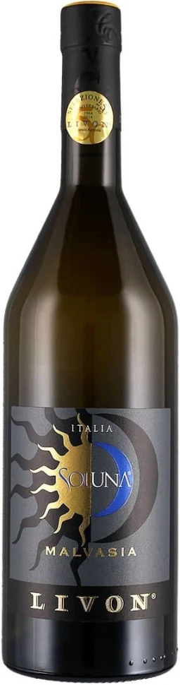 Вино Livon, Soluna Malvasia, Collio DOC, 2020