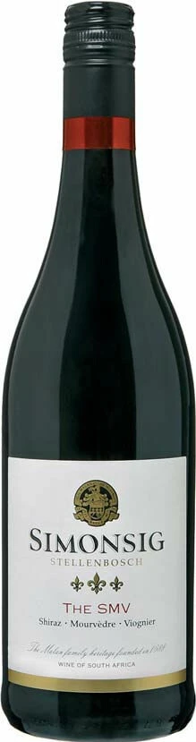 Вино Simonsig, The SMV (Shiraz-Mourvedre-Viognier), 2012