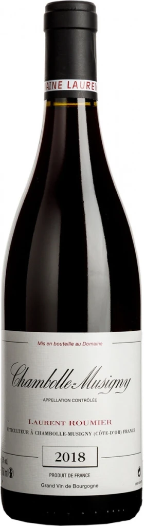 Вино Domaine Laurent Roumier, Chambolle-Musigny AOC, 2018