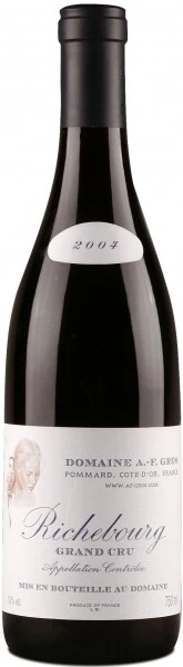 Вино Richebourg Grand Cru AOC 2004