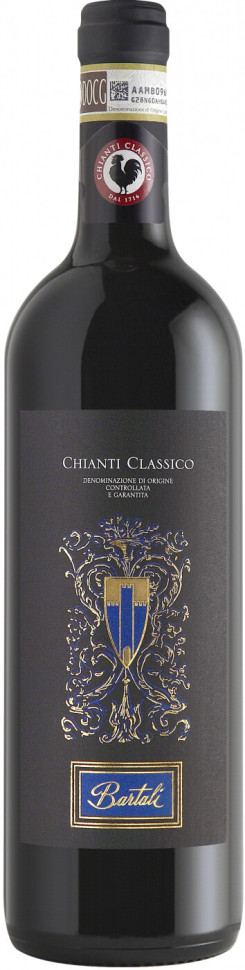Вино Bartali Chianti Classico DOCG 2018