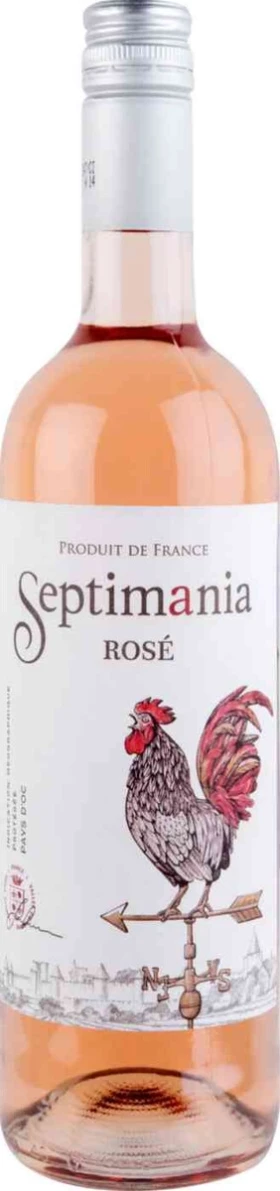 Вино Septimania Rose, Pays d'Oc IGP, 2020