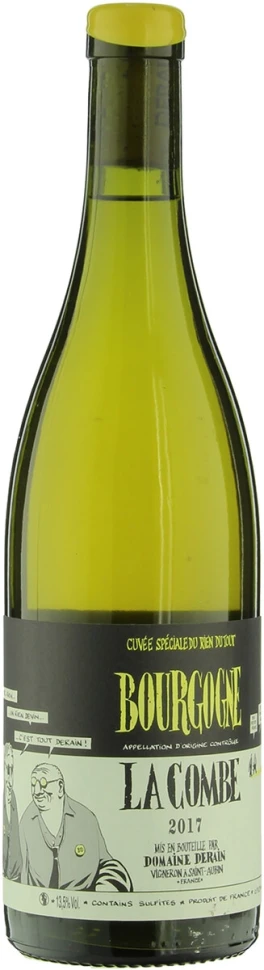 Вино Domaine Derain, Bourgogne La Combe AOC, 2017
