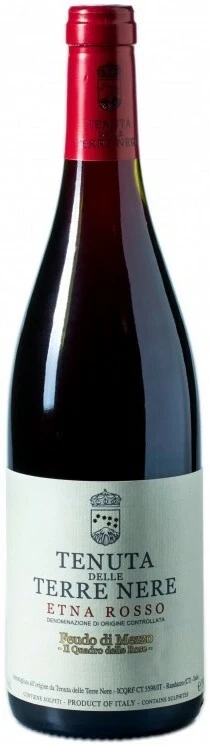 Вино Tenuta delle Terre Nere, Feudo di Mezzo, Etna DOC 2010