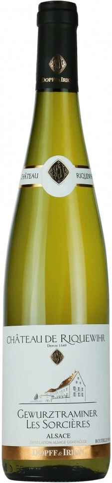 Вино Chateu de Riquewihr, Les Sorcieres Gewurztraminer Semi-Sweet, Alsace AOC, 2023