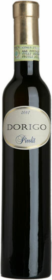 Вино Dorigo Picolit Colli Orientali del Friuli DOC 2007 375 мл