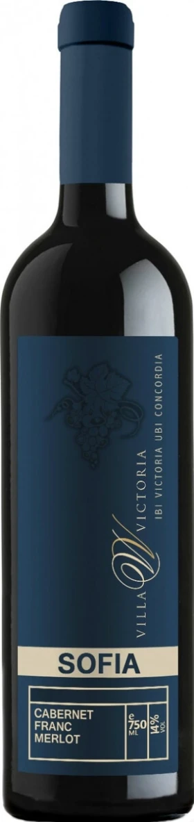 Вино Villa Victoria, "Sofia" Red, Semigorye, 2016
